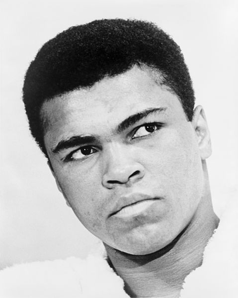 Fotoportrait von Muhammad Ali