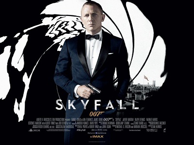 Skyfall Poster - Filmzitate auf Magicofword