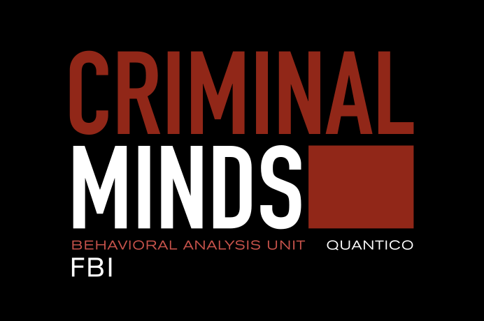 Filmzitate aus Criminal Minds; Logografik von Bloody-libu, (Public domain), via Wikimedia Commons