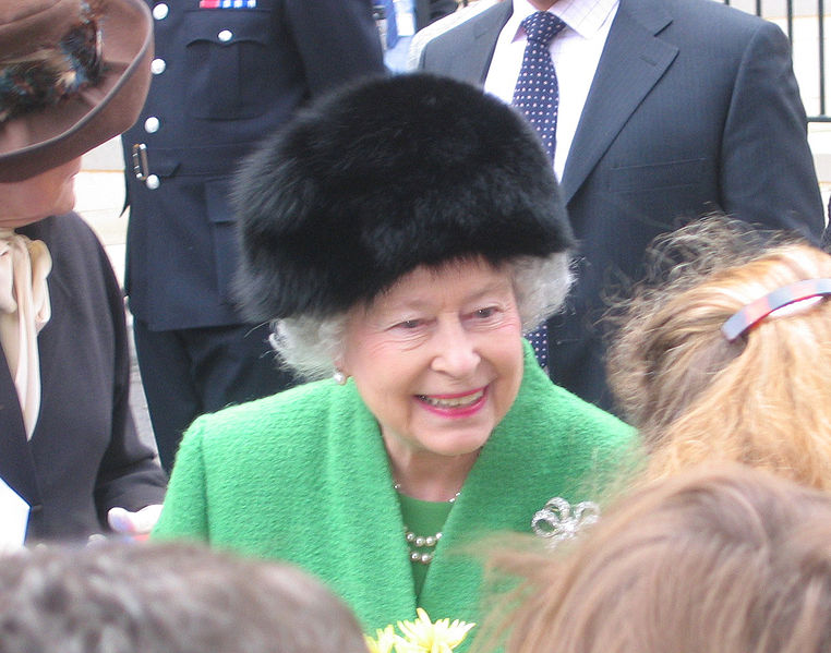 Queen Elizabeth 2 - Zitate
