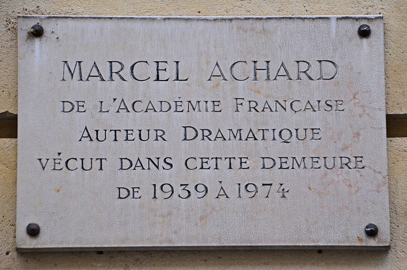 Marcel Achard - Zitate