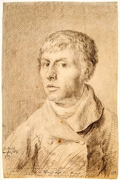 Caspar David Friedrich  Selbstportrait