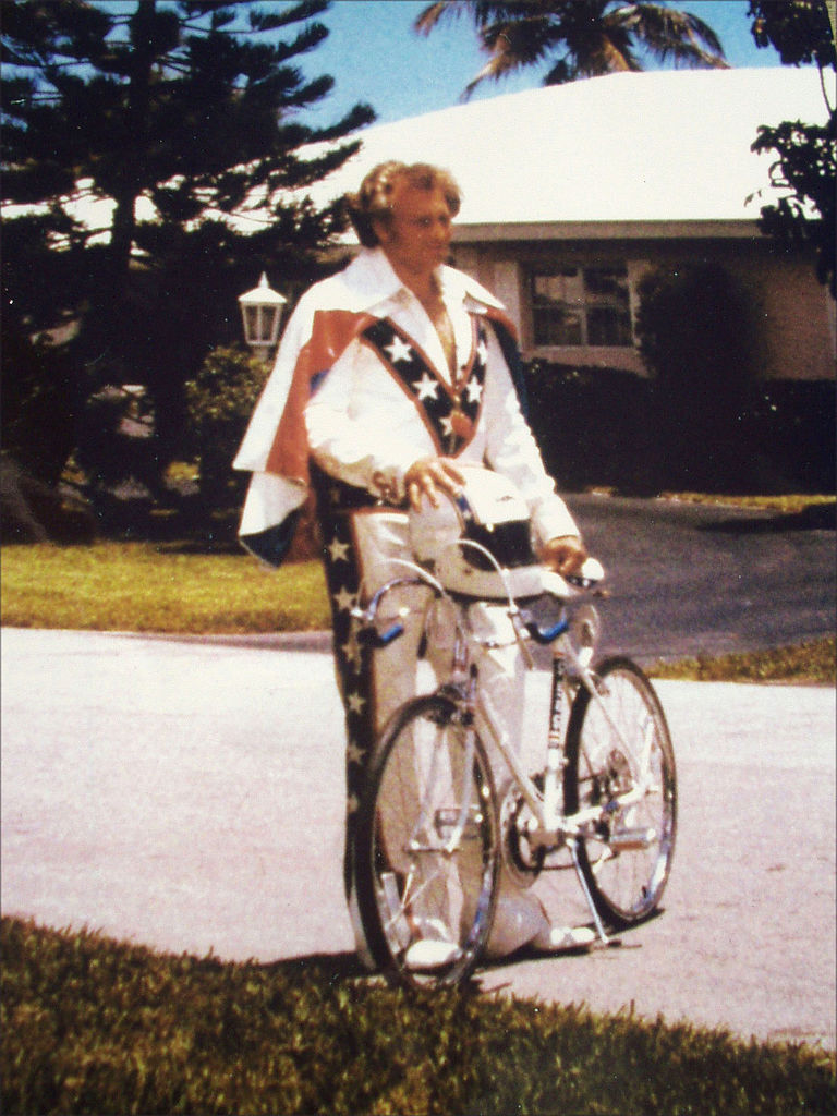 Evel Knievel - einer der 20 coolsten Sportler aller Zeiten
