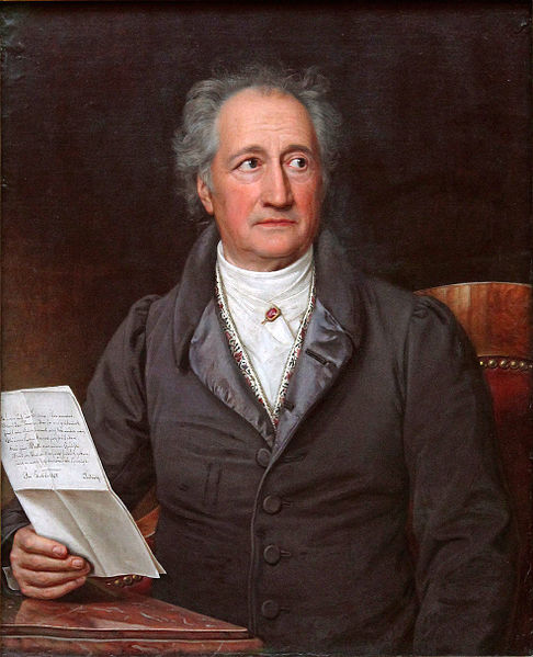 Zitate, Sprüche und Weisheiten von Johann Wolfgang von Goethe