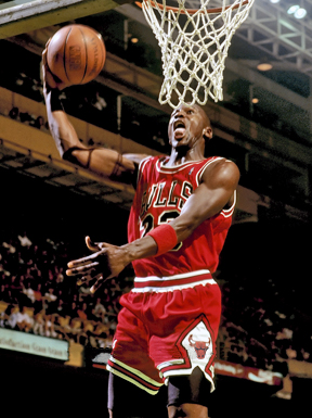 Michael Jordan - einer der 20 coolsten Sportler aller Zeiten