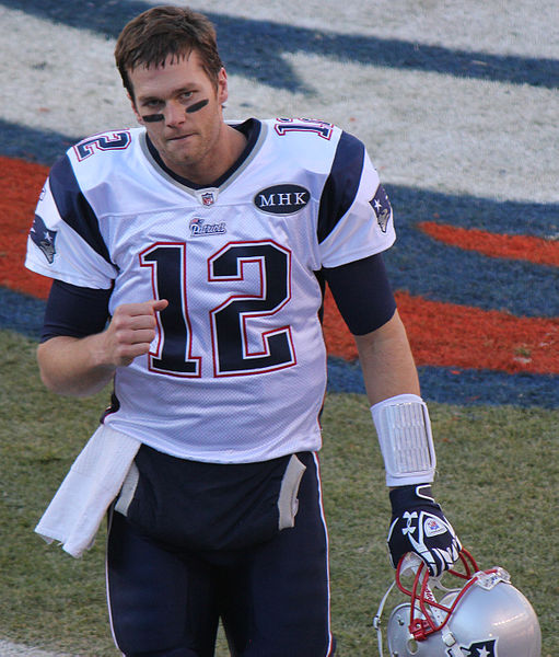 Tom Brady - einer der 20 coolsten Sportler aller Zeiten