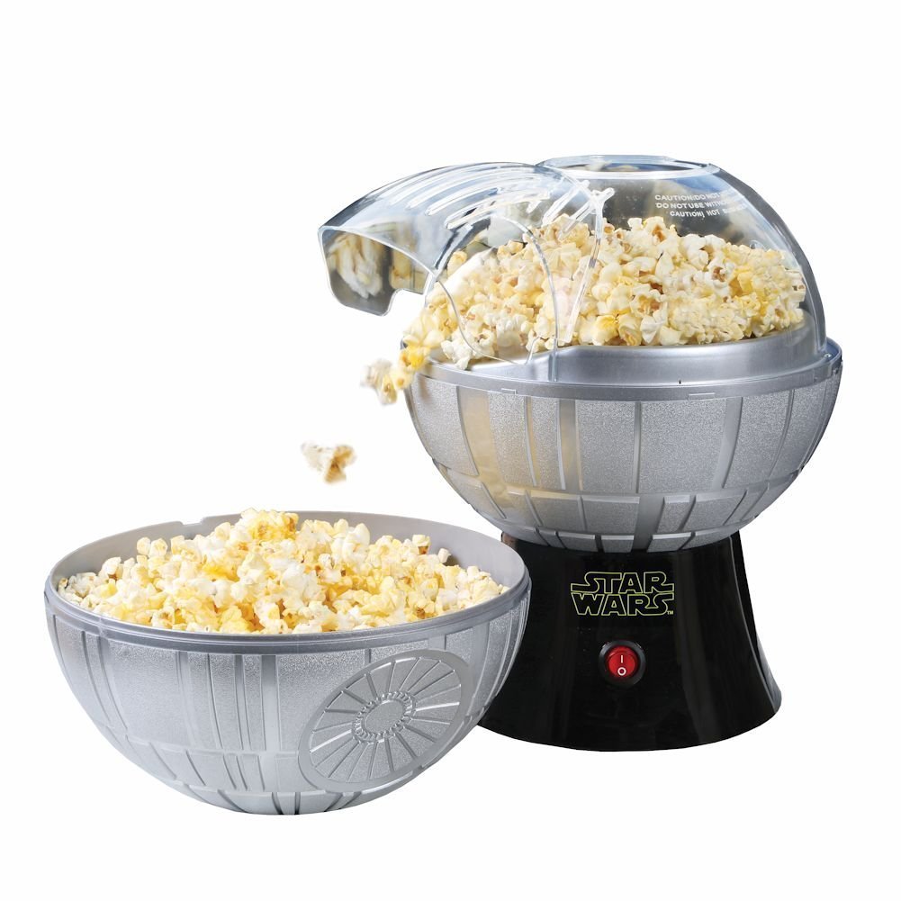 Star Wars Geschenkidee - Popcornmaschine Todesstern