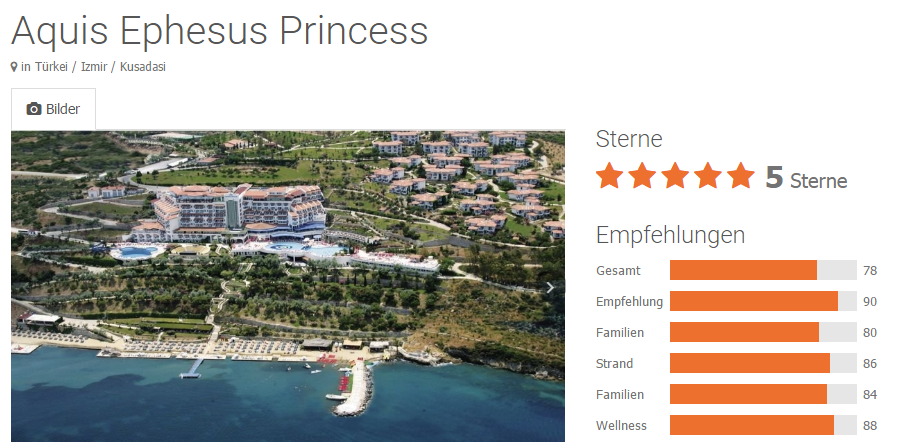 Aquis Ephesus Princess