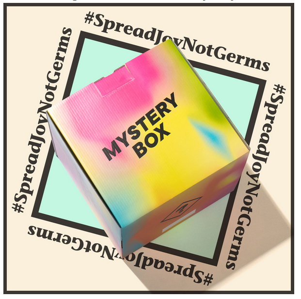 Die ultimative Selbstisolations-Mystery Box