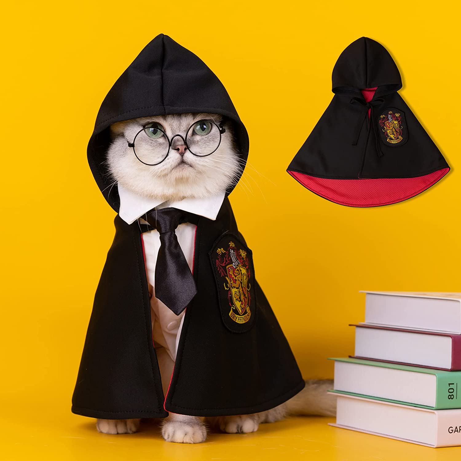 Die Harry Potter Katze - Das Kostüm für Halloween