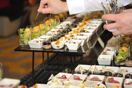 Catering bei Events