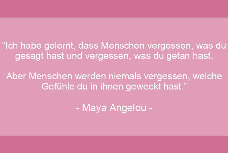 Zitat von Maya Angelou