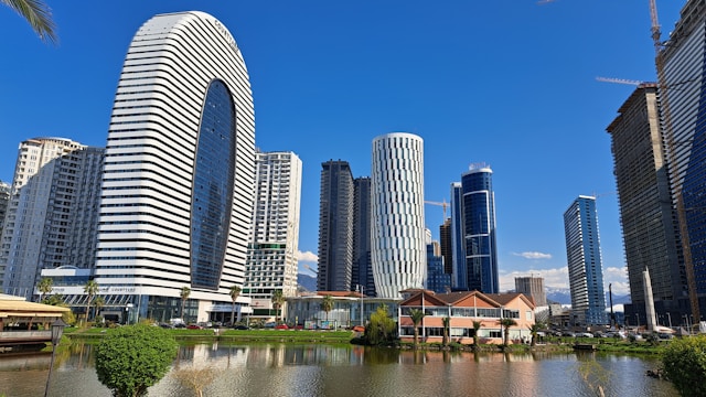 Skyline von Batumi