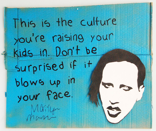 Zitat von Marilyn Manson