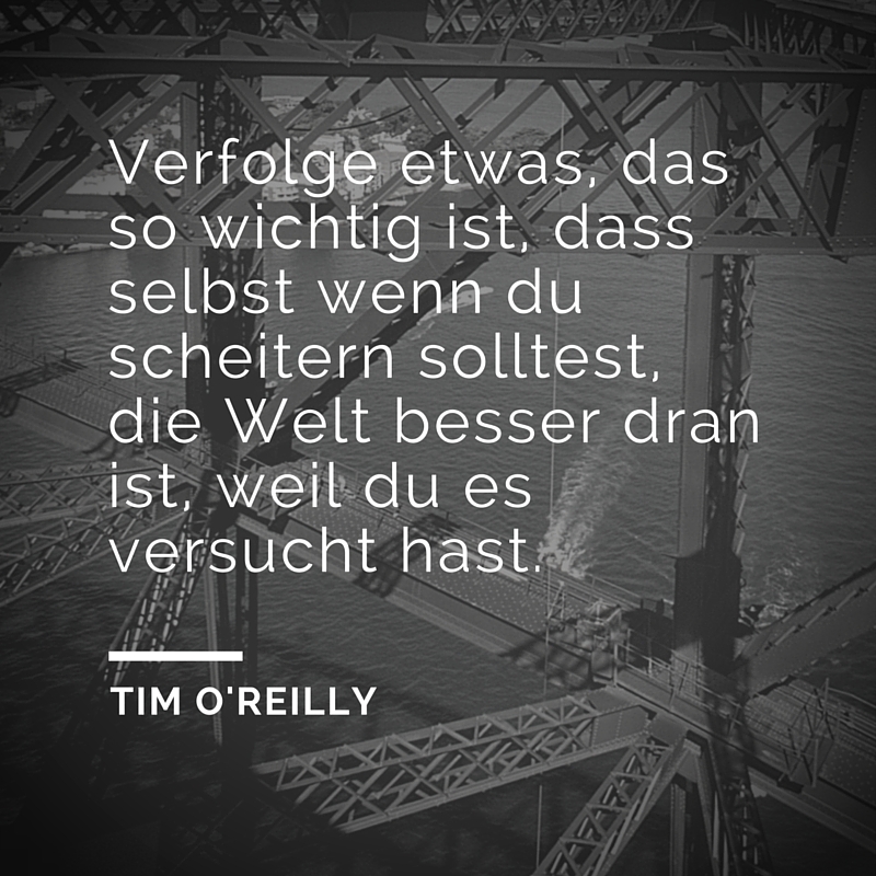 Zitat von Tim O'Reilly