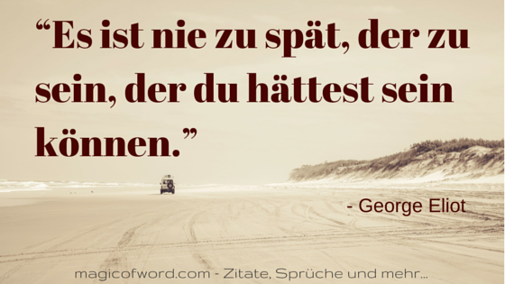 Zitat von George Eliot