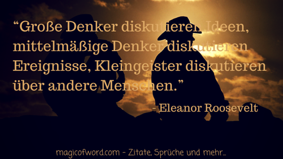 Zitat von Eleanor Roosevelt
