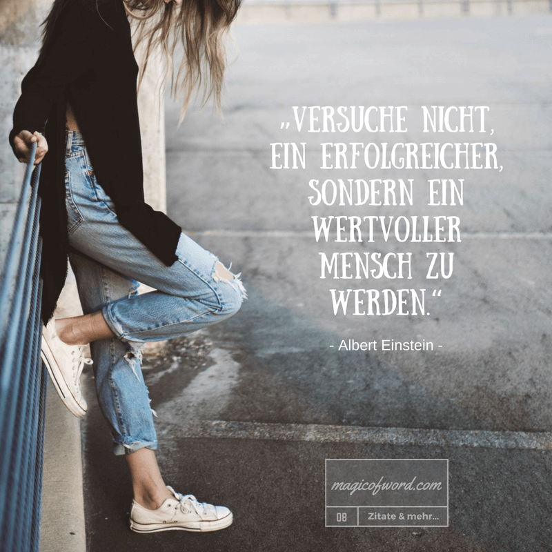 Zitate Sinnsprüche Und Denkwürdige Weisheiten Von Albert Einstein