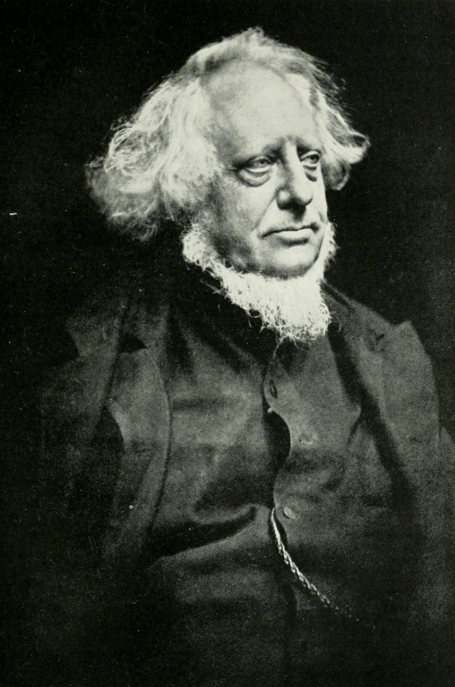 Portrait von Sir Henry Cole